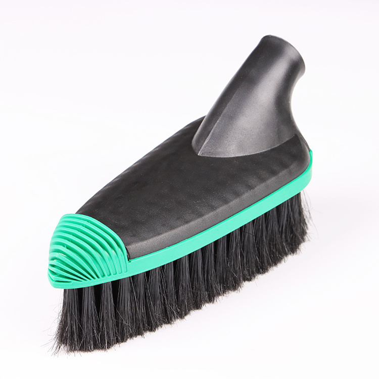 China manufacture 5pcs wheel cleaning brush with high pressure water gun head for car vehicle interior cleaning