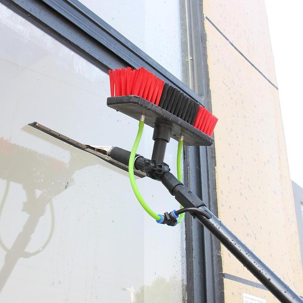 Extenclean hot sale telescopic window cleaning kit squeegee for cleaning windows outdoors