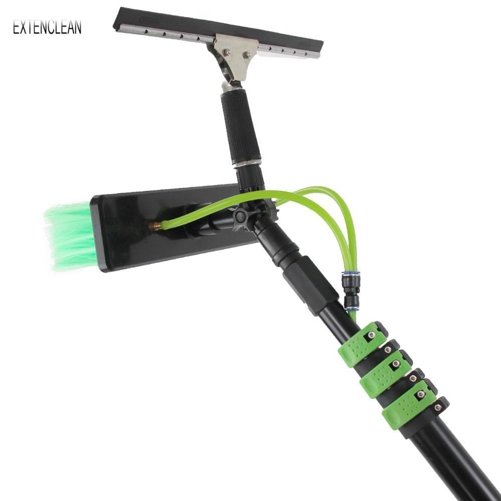 Extenclean hot sale telescopic window cleaning kit squeegee for cleaning windows outdoors