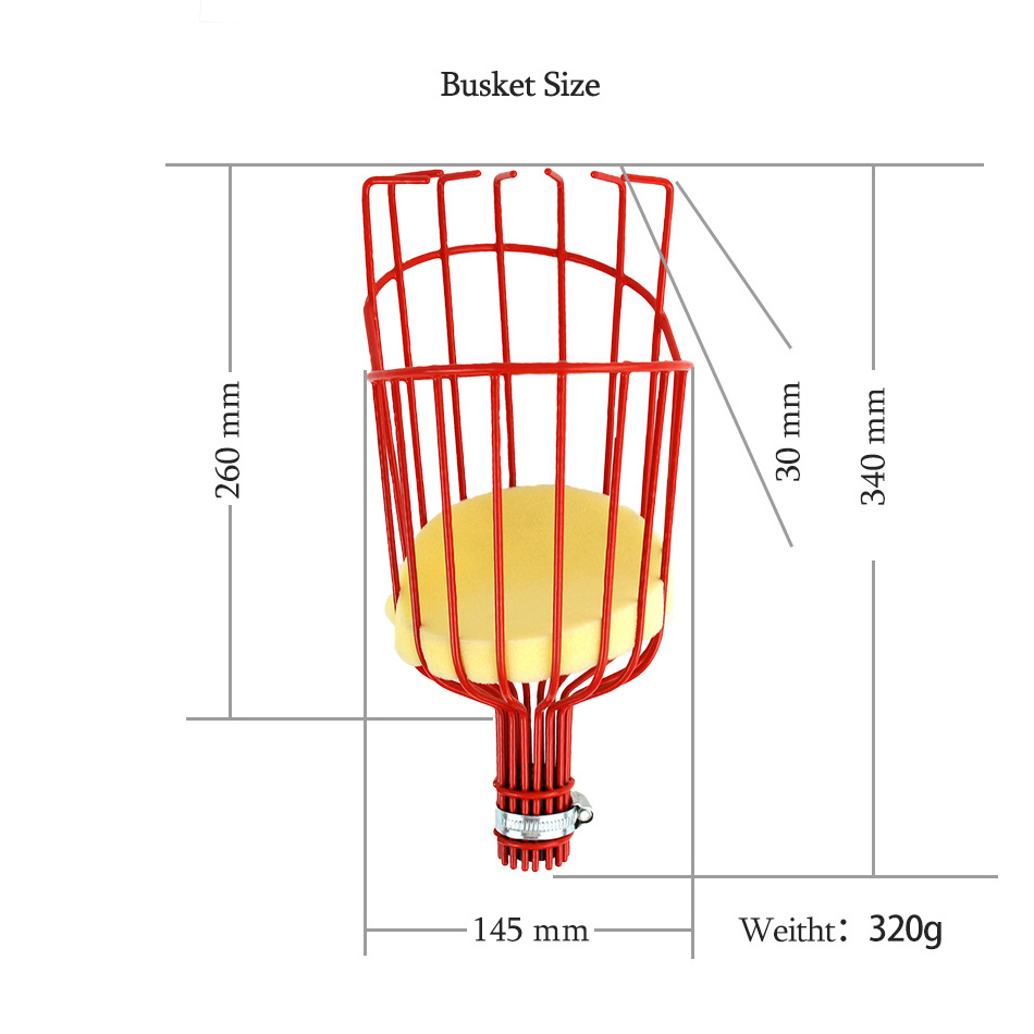 Extentool wholesale fruit picker telescopic with long handle for farmer tool manufacturer from China