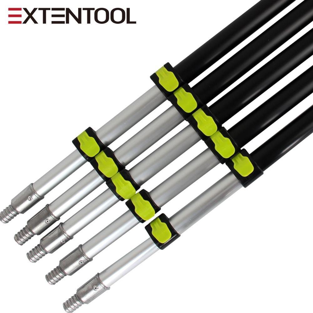 Extentool aluminum adjustable pole for ceiling cleaning tool long handle wall