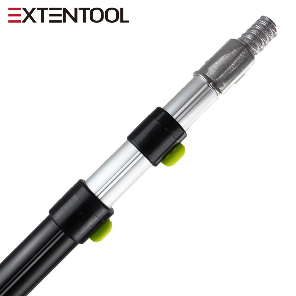 Extentool aluminum adjustable pole for ceiling cleaning tool long handle wall