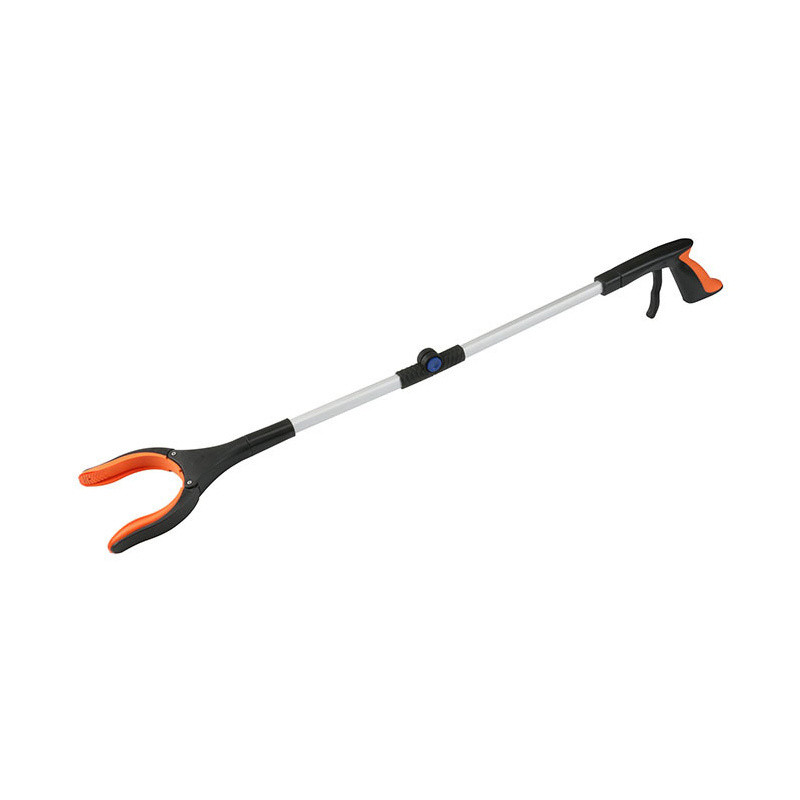 Extentool long handle reach grabber reacher tool  pick up trash pick grabber for elderly