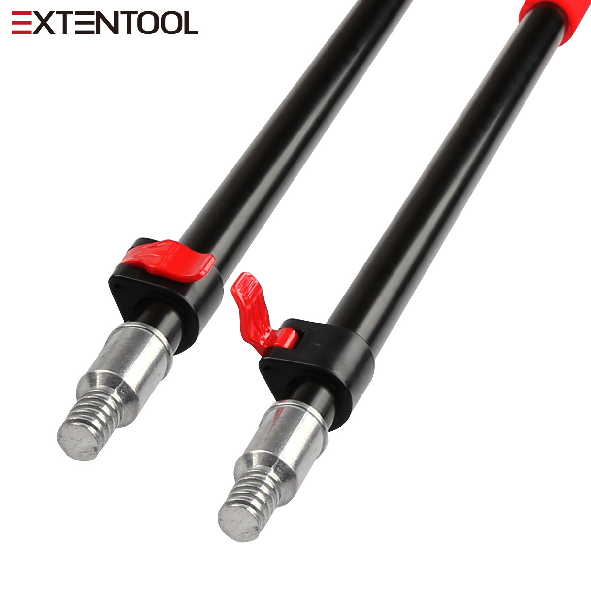 Extentool 6 feet adjustable telescopic pole retractable extension pole clamp extendable telescopic poles