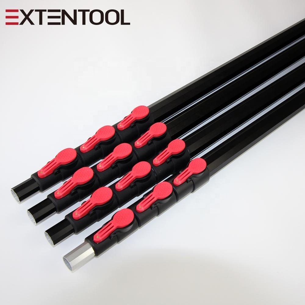 Extentool 18ft meters telescopic tree pruner and saw SK5 blade for long reach tree branch pruning tools