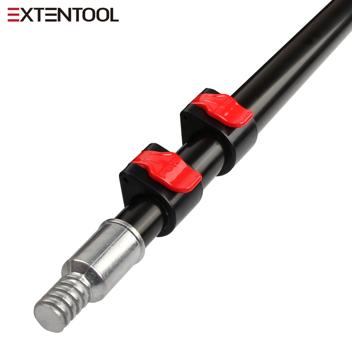 Extentool 6 feet adjustable telescopic pole retractable extension pole clamp extendable telescopic poles