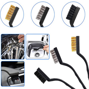 Factory Hot Selling Auto Detailing Brush Drill Clean Brush Set 26 Pcs Car Cleaning Tools Kit For Washing Interior Wheel