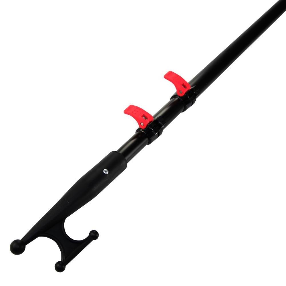 Extentool telescopic boat hook  with aluminum telescoping pole for hanging christmas lights