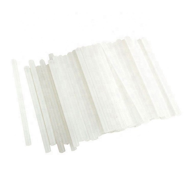 9901A EXTOL 1Kg 11x200mm Transparent Elastic Viscosity High Hot Melt Glue Stick for Packing