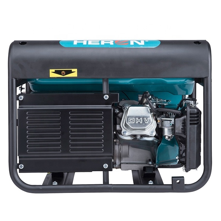 8896411 2300W/5.5HP Portable Electric DC AC single phase gasoline power generator for construction and assembly work