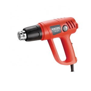 8894801 EXTOL 230V 2000W Light Comfortable Hot Air Gun/ Heat Gun with Continuous Temperature Control