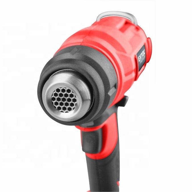 8891866 EXTOL High quality hot air heat gun 20V Li-ion 2000mAh wireless portable cordless heat gun