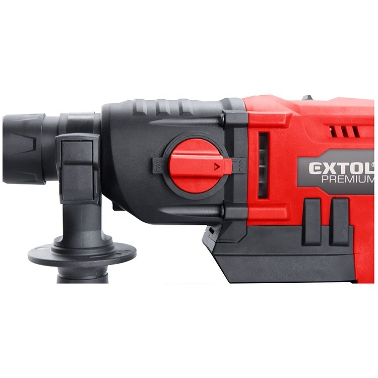 8891819 EXTOL 20V Li-ion Battery operated rotary electric hammers cordless drill cordless impact drill with hammer