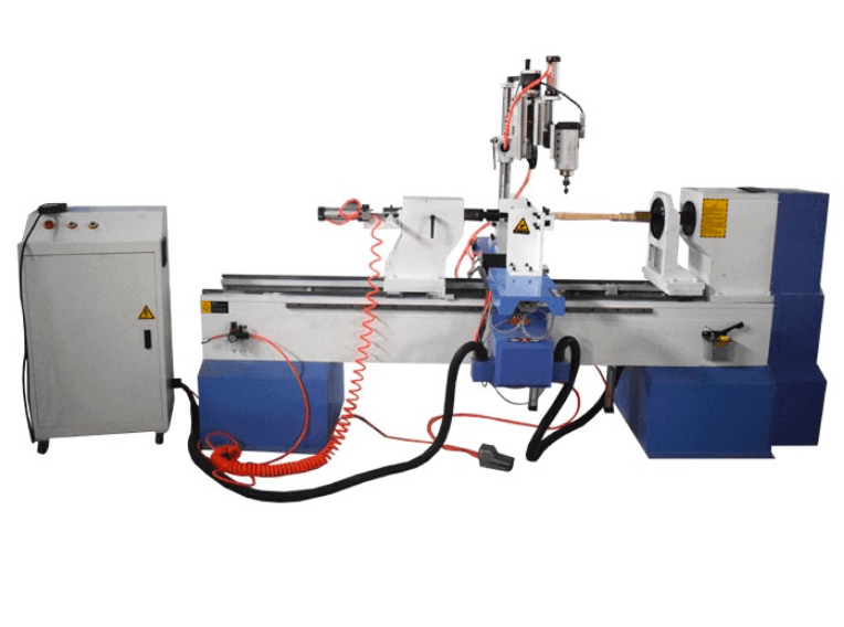 Automatic mini wood cnc lathe rotary automatic sofa making machine to make sofa legs back knife turning lathe