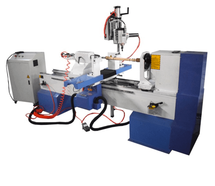 Automatic mini wood cnc lathe rotary automatic sofa making machine to make sofa legs back knife turning lathe