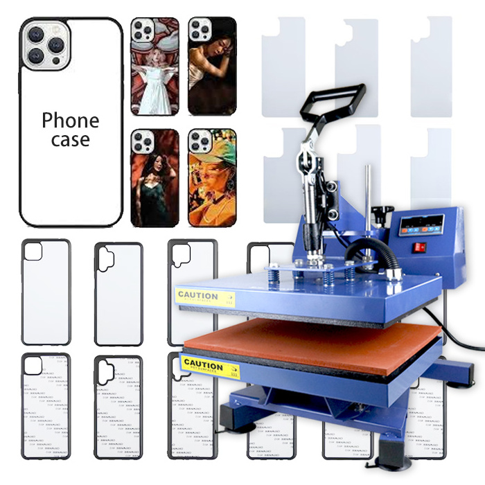 Sublimation phone printer phone telephone cover sublimation machine heat press phone case sublimation printer for aluminum sheet