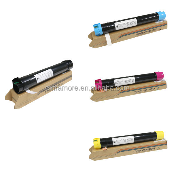 006R01513 K/C/M/Y Chemical Toner Cartridge For Xerox WorkCentre 7525/7530/7535/7545/7556/7830/7835/7840/7845/7855/7970