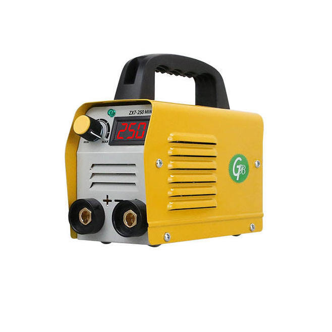 Portable Mini manual metal arc Welder MMA Welding Machine with Hot Start Arc Force Anti-Stick LCD Digital Display