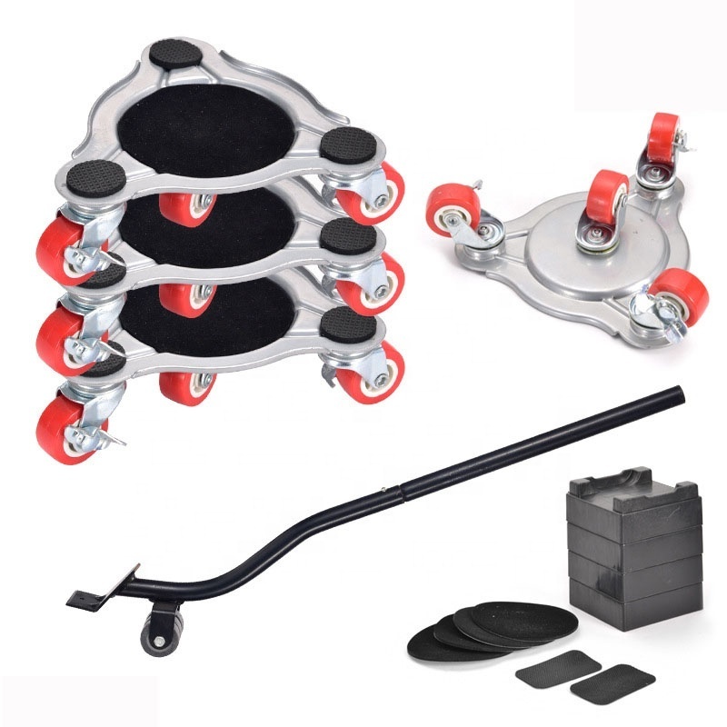 Furniture Moving Tools  4 Wheels 4 Pack  Load Capacity 900 KGS heavy duty furniture lifter set transport Furniture mover