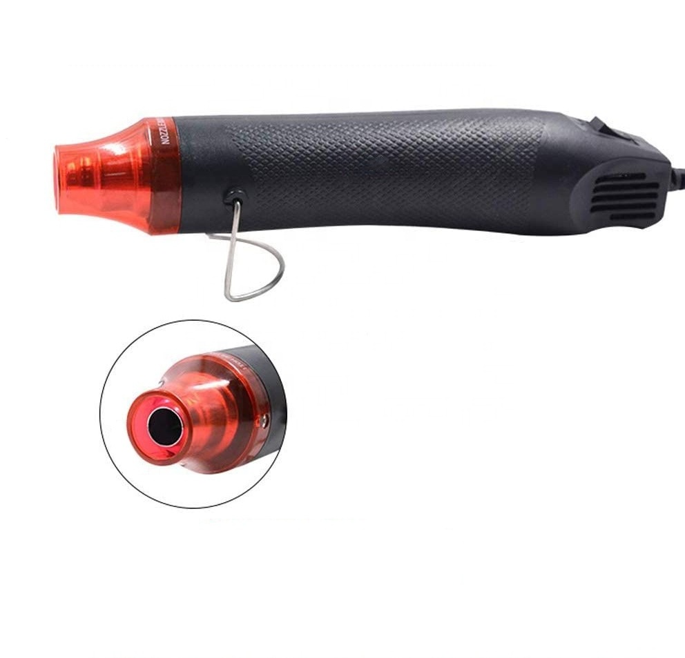 Appearance patent 300W Handheld Hot Air Gun for DIY Craft Embossing/Shrink Wrapping PVC/Drying Paint electrical heating gun