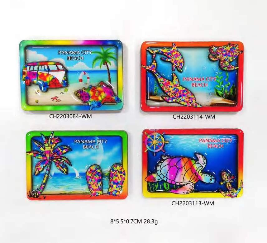 Souvenir fridge magnet 3d fridge magnet travel fridge magnet