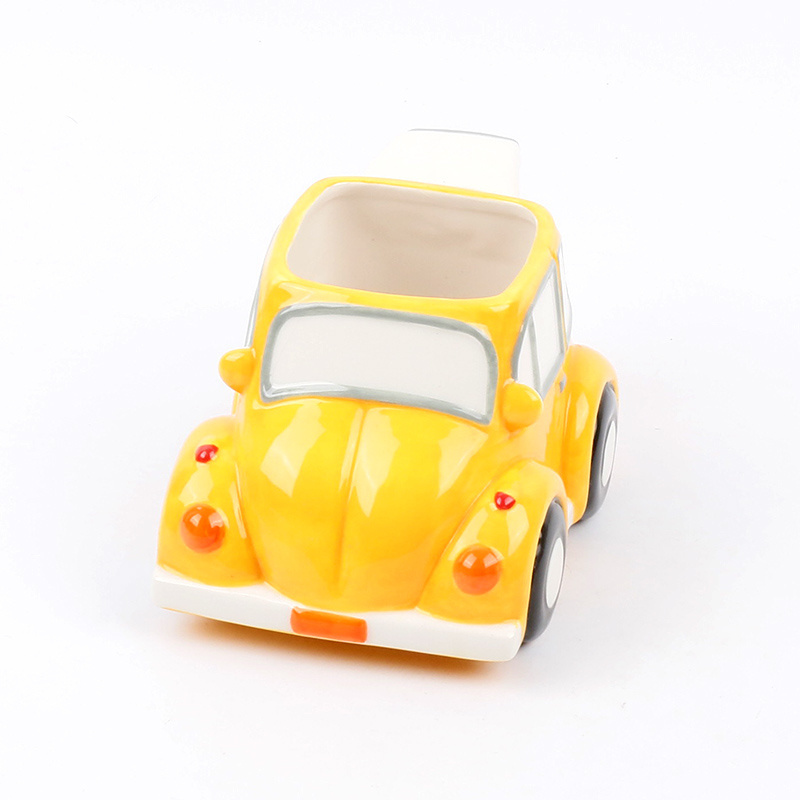 Unique Car Shaped Ceramic Mug for dink coffee milk water mugs promote gifts