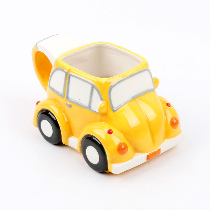 Unique Car Shaped Ceramic Mug for dink coffee milk water mugs promote gifts