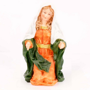 Hand Painted Custom Resin Crafts Holy Family Statue Christian Art Home Decor Gifts Durable Catholic Religious Statues