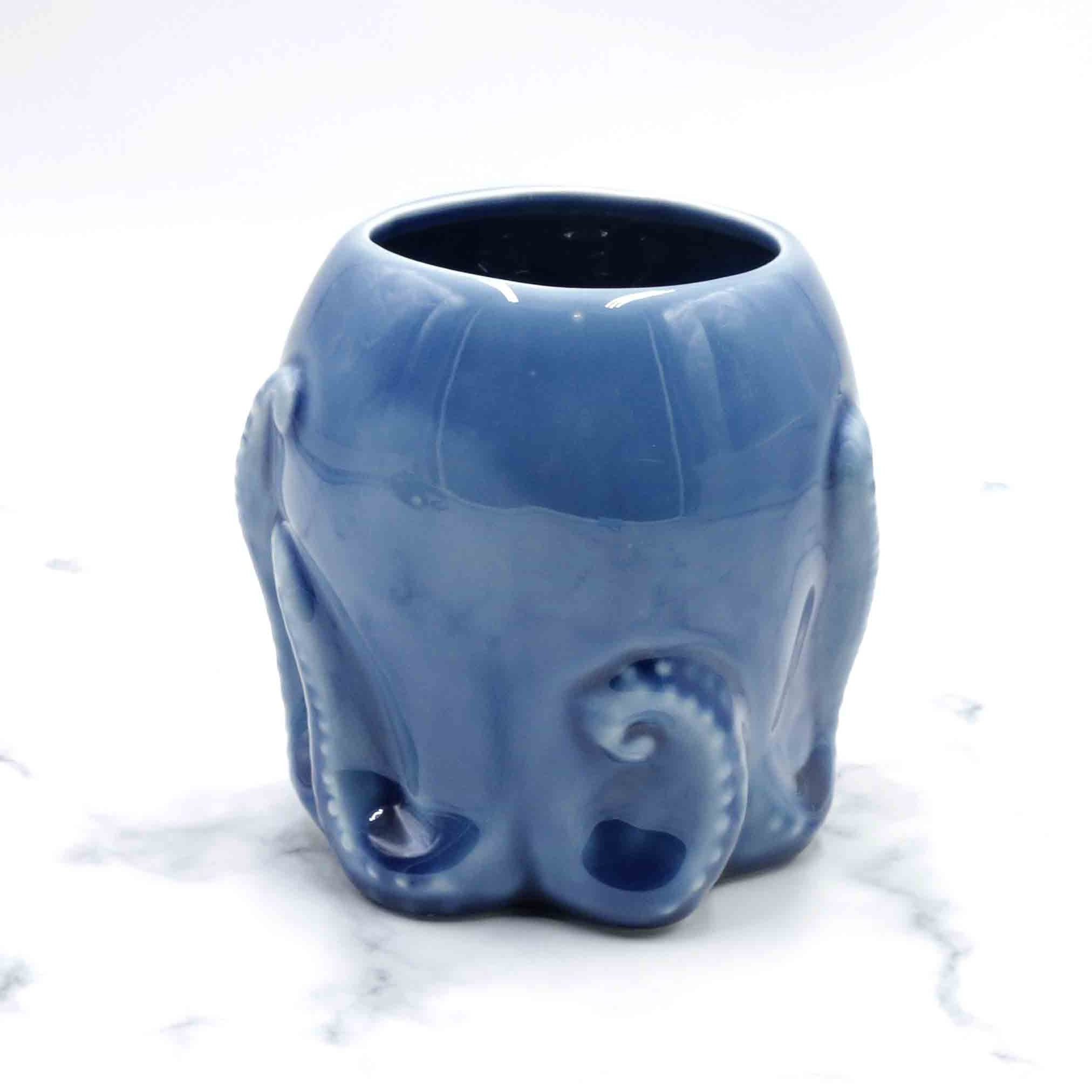 Hand Painted Creative Animal 3D Octopus Ceramic cute Mug