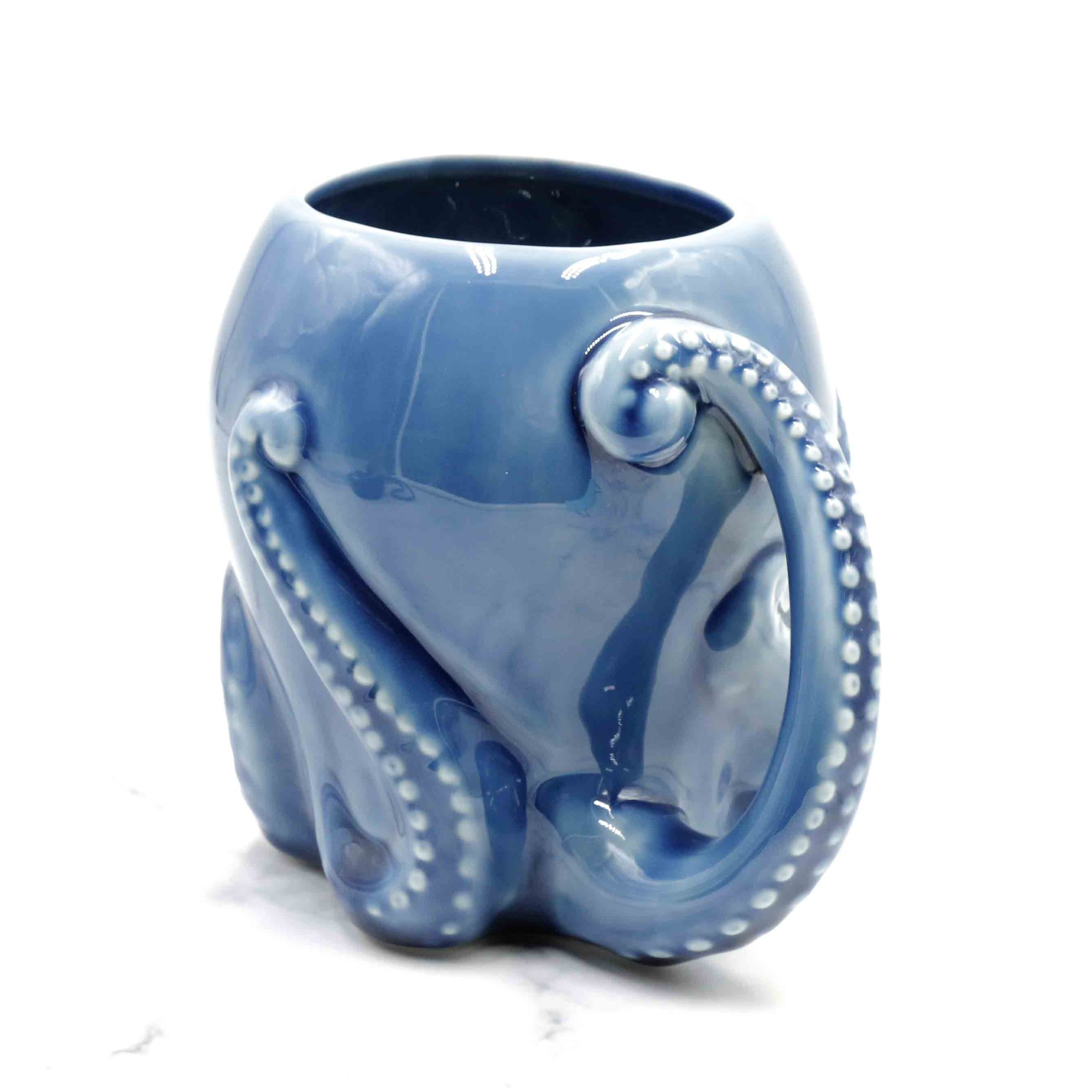 Hand Painted Creative Animal 3D Octopus Ceramic cute Mug