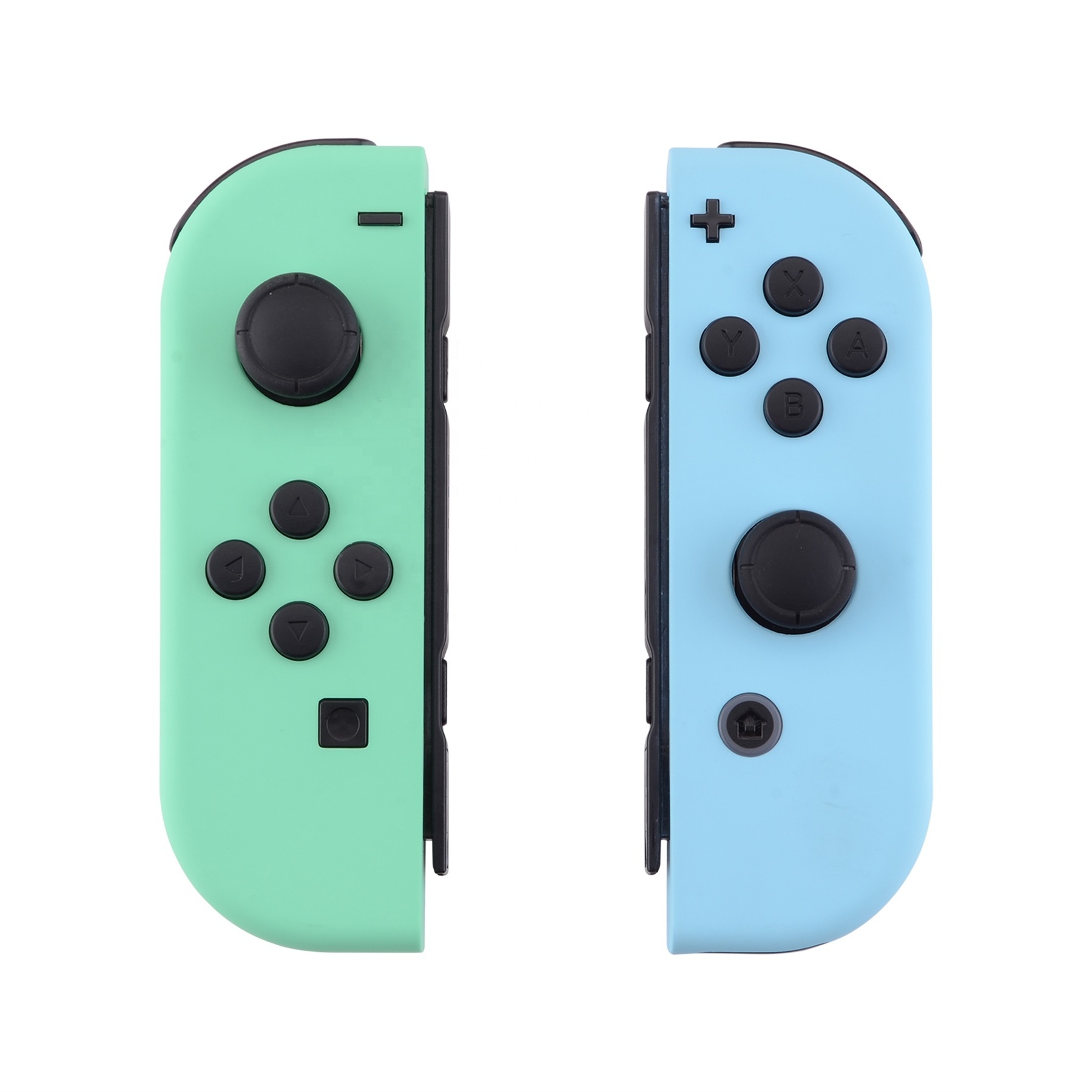 eXtremeRate Mint Green & Heaven Blue Left Right Joystick Handle Shell Case Other Game Accessories For Nintendo Switch Mod &OLED