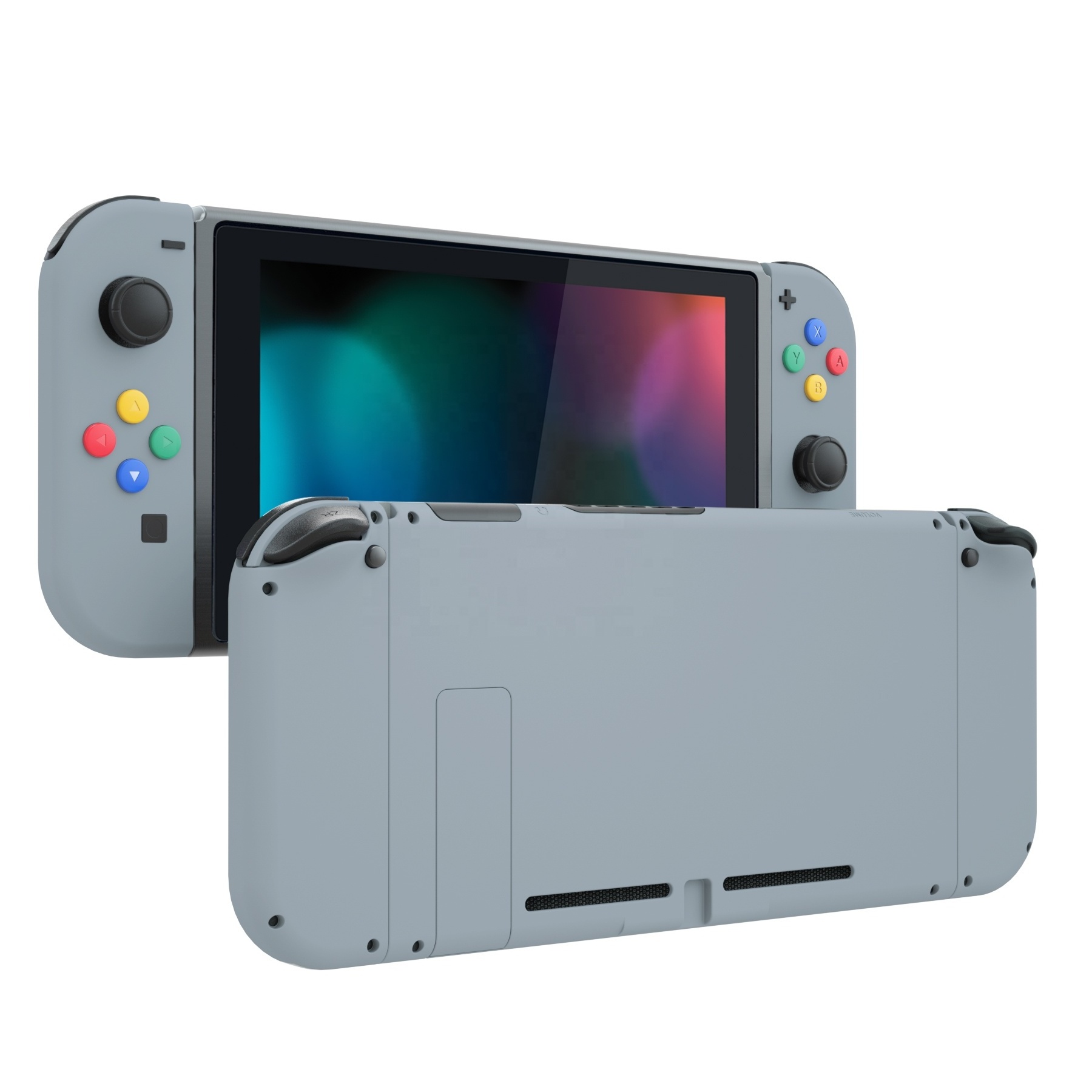 eXtremeRate Plastic Customized Replacement Full Shell Case For Nintendo Switch