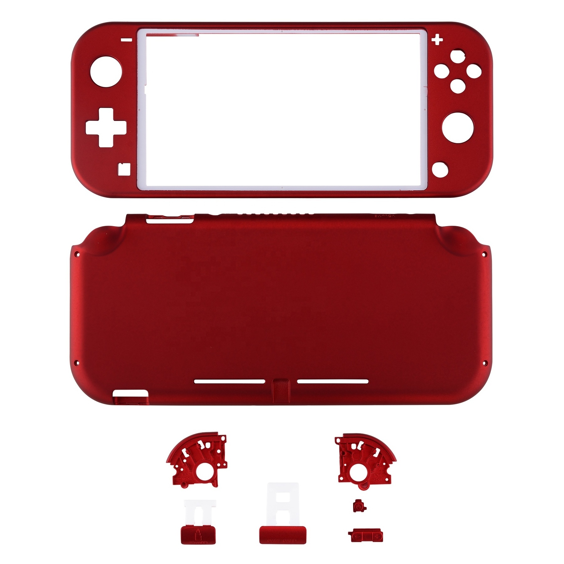 Plastic Soft Touch Custom Gamepad Cover Controller Case Replacement Full Set Shell For Nintendo Switch Lite Console