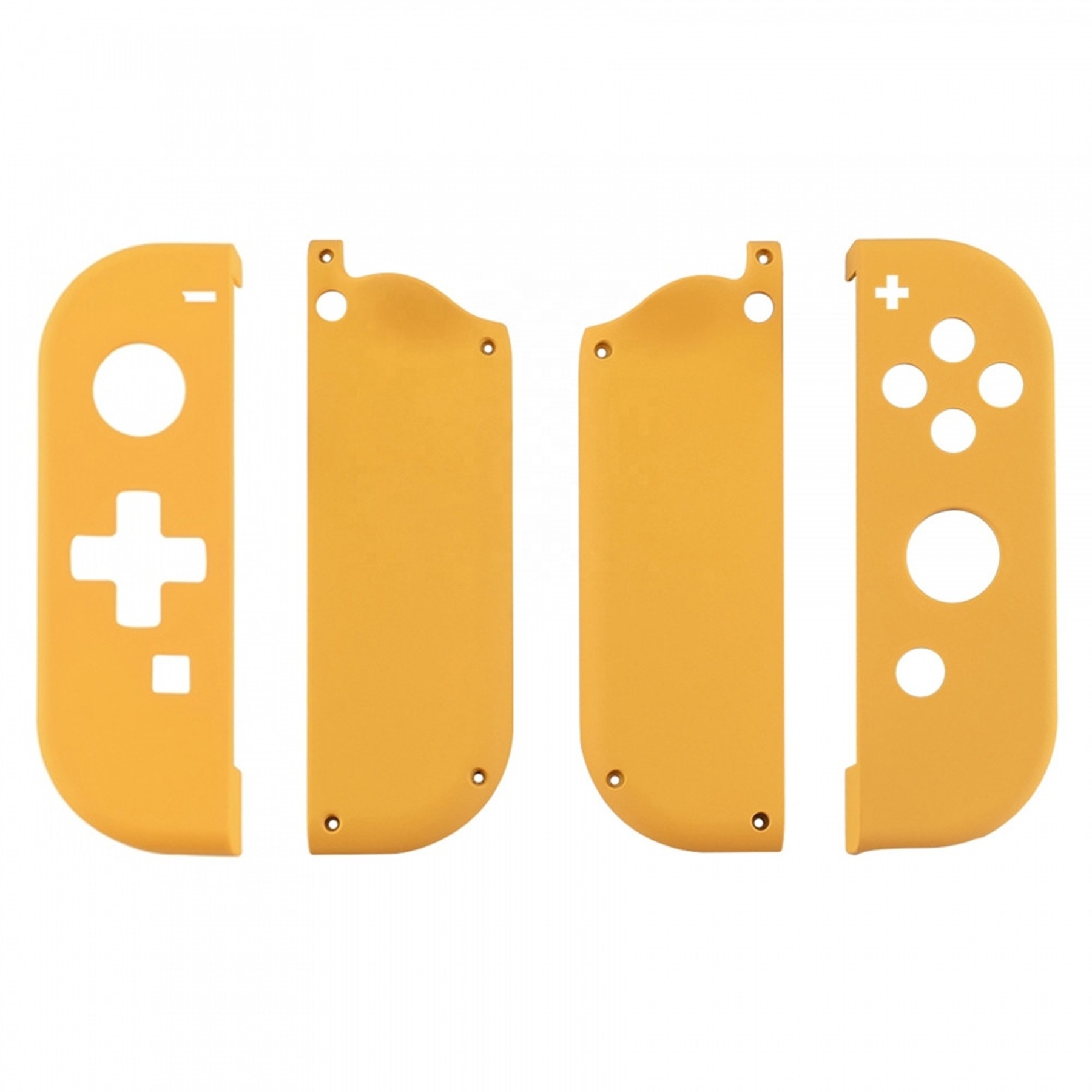 eXtremeRate DIY Gampad Accessories Dpad Version Customized Left Right Handle Case for Nintendo Switch OLED Housing Shell Cover