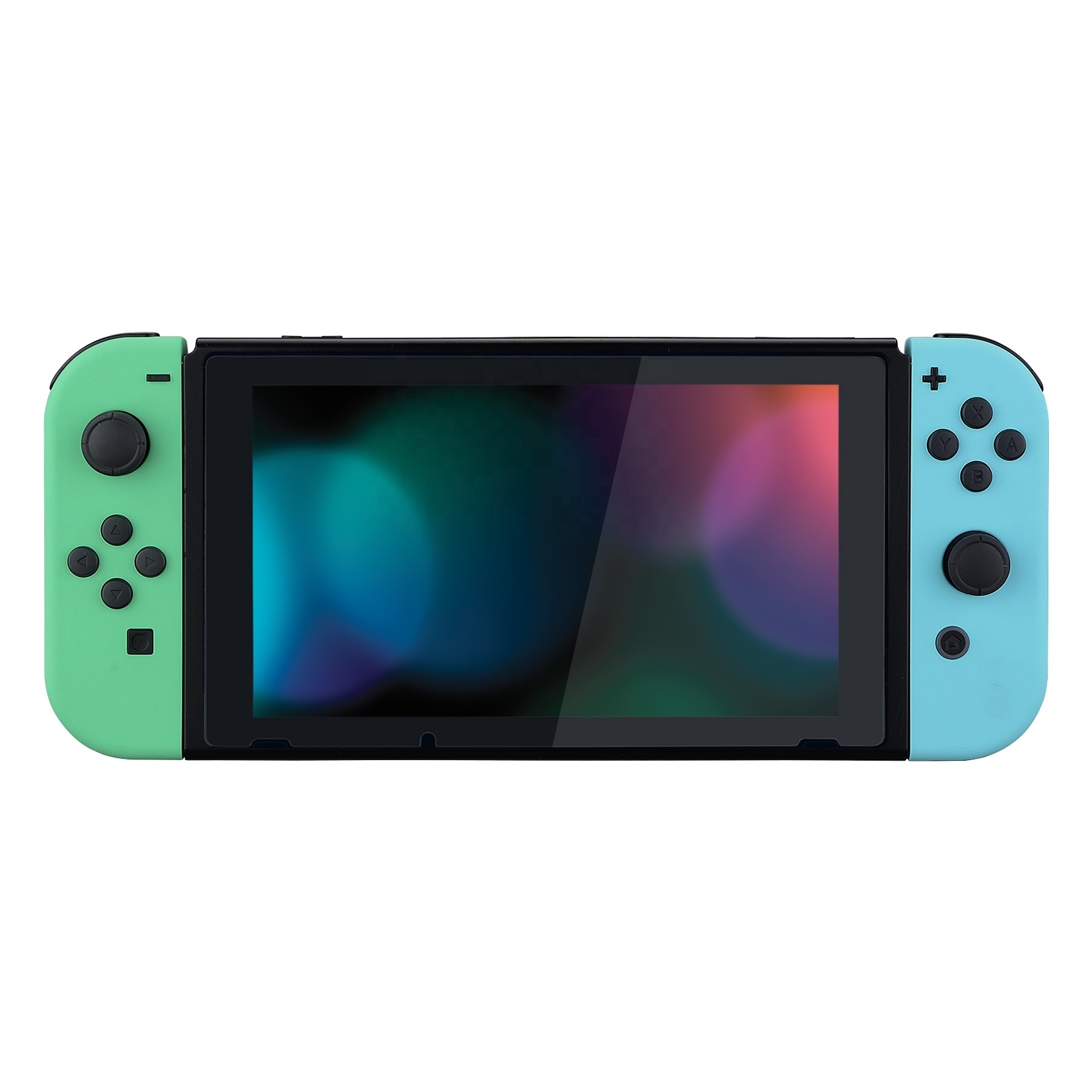 eXtremeRate Mint Green & Heaven Blue Left Right Joystick Handle Shell Case Other Game Accessories For Nintendo Switch Mod &OLED