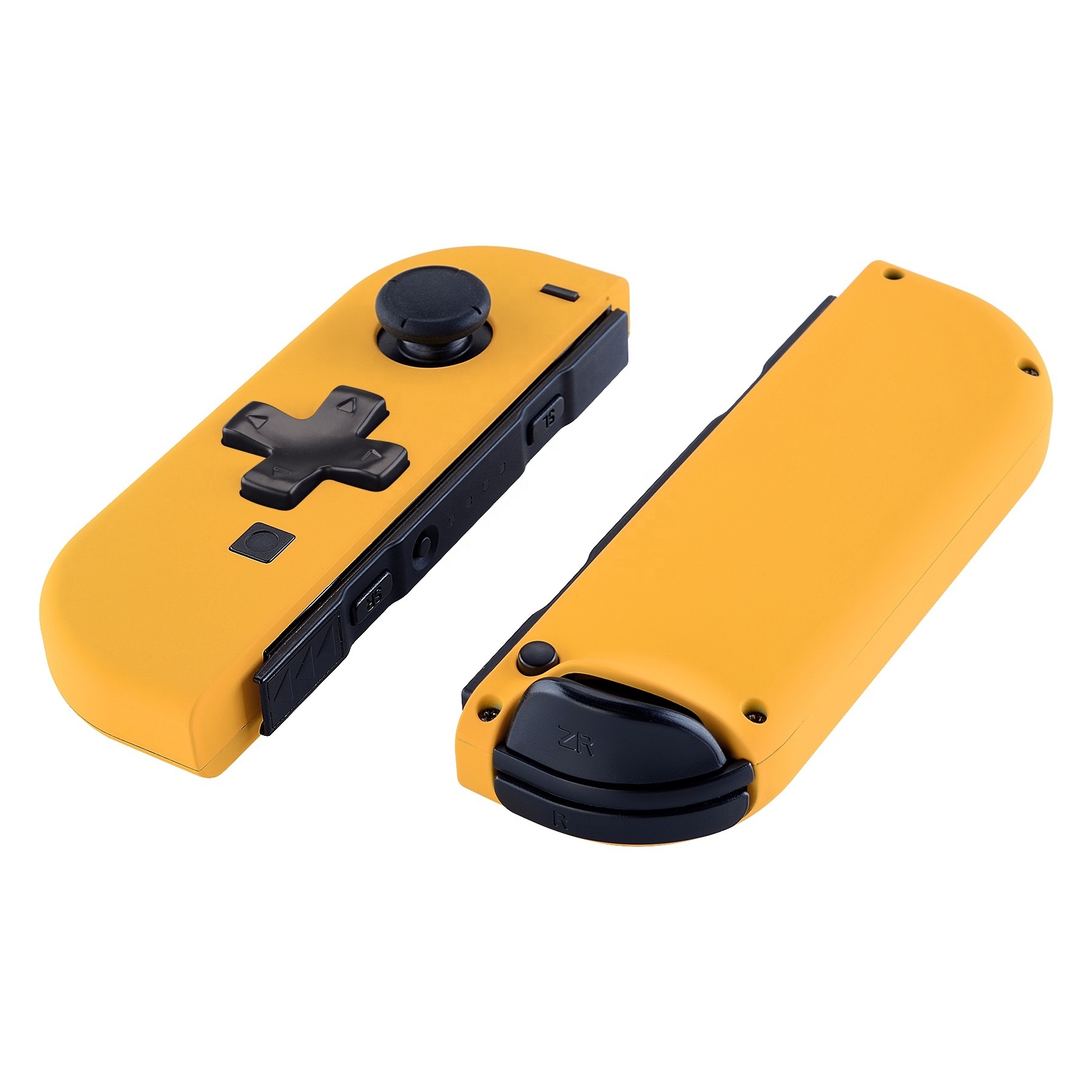 eXtremeRate DIY Gampad Accessories Dpad Version Customized Left Right Handle Case for Nintendo Switch OLED Housing Shell Cover