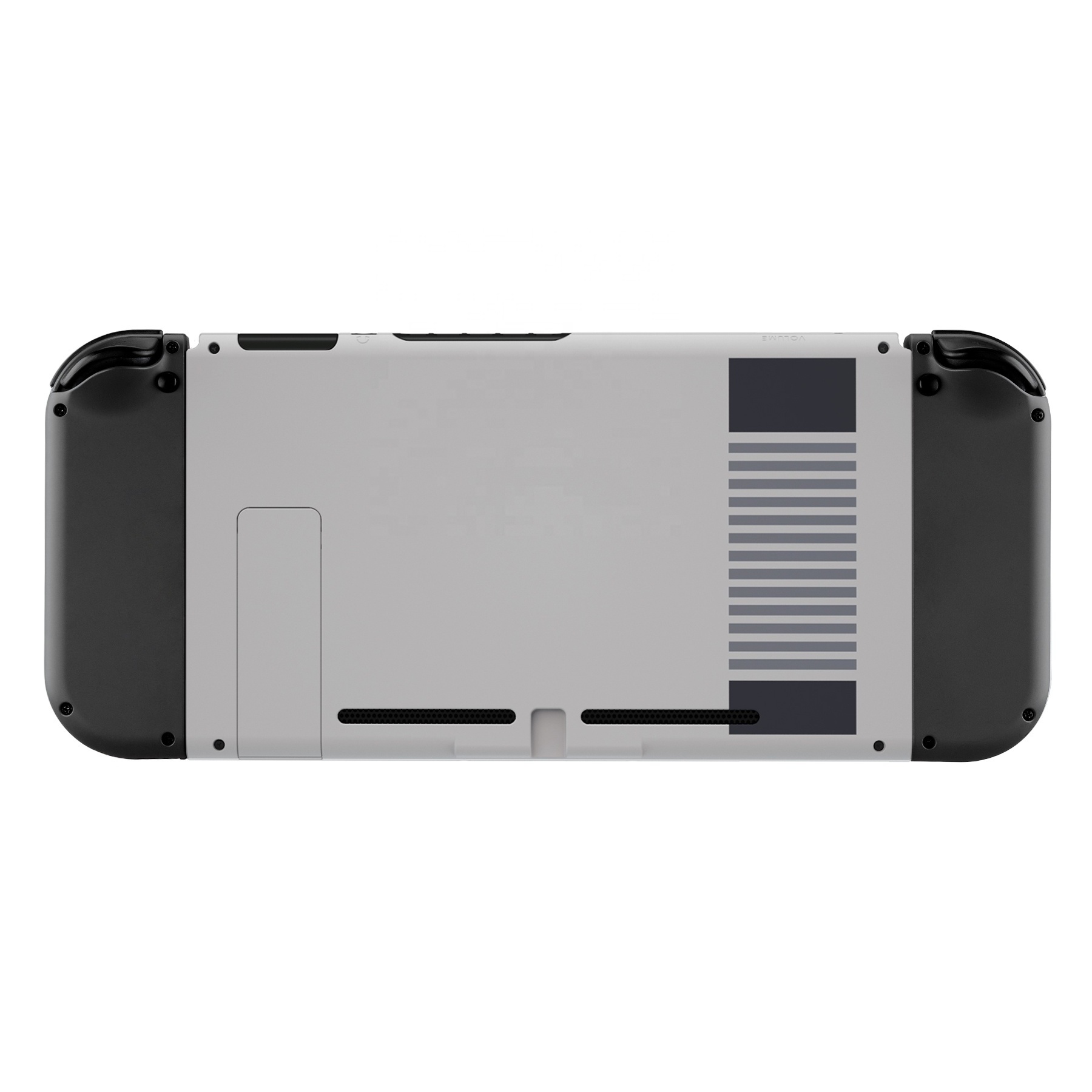 eXtremeRate Display Stand Bottom Case Back Housing Shell Backkplate Cover For Gamepad Nintendo Switch Console