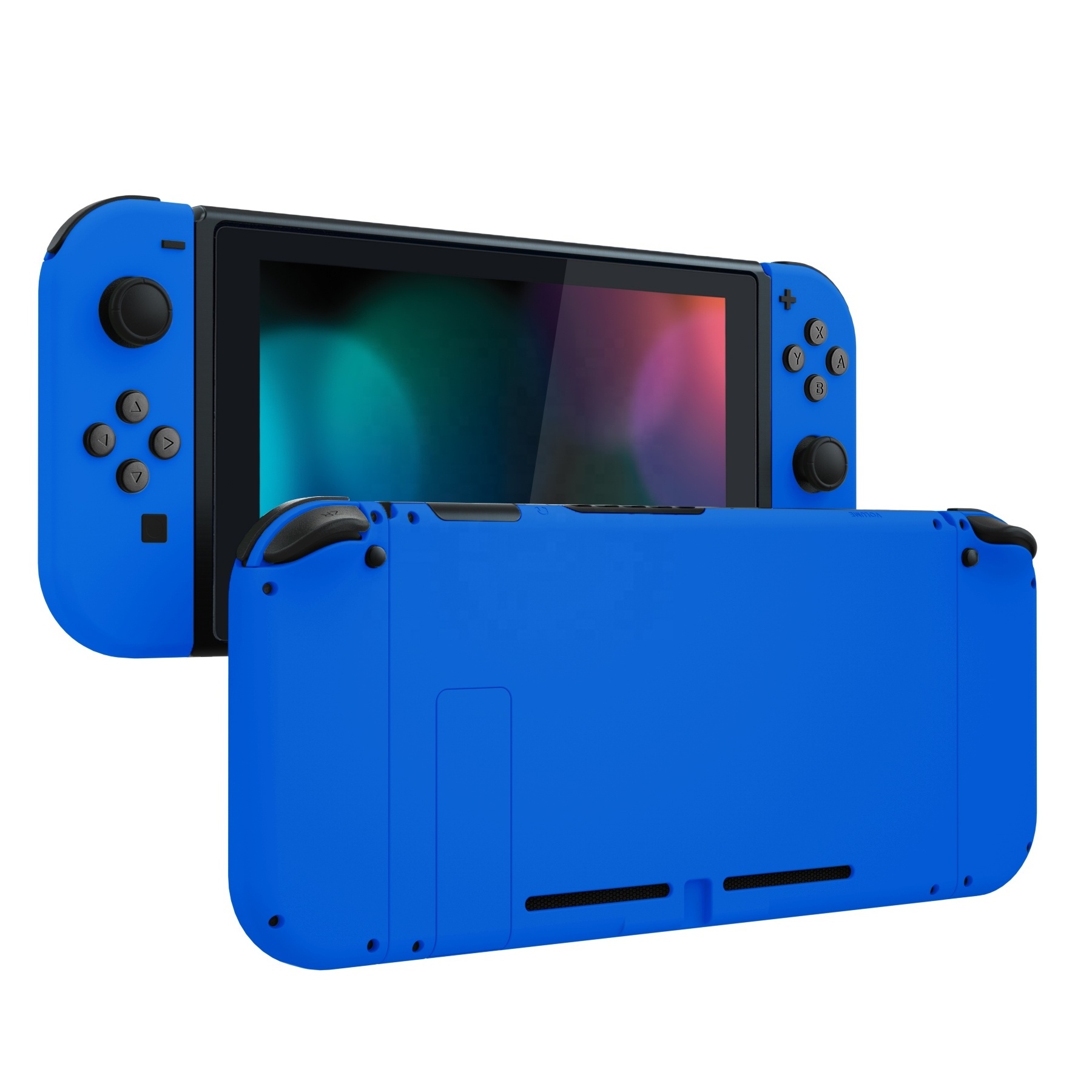 eXtremeRate Plastic Customized Replacement Full Shell Case For Nintendo Switch