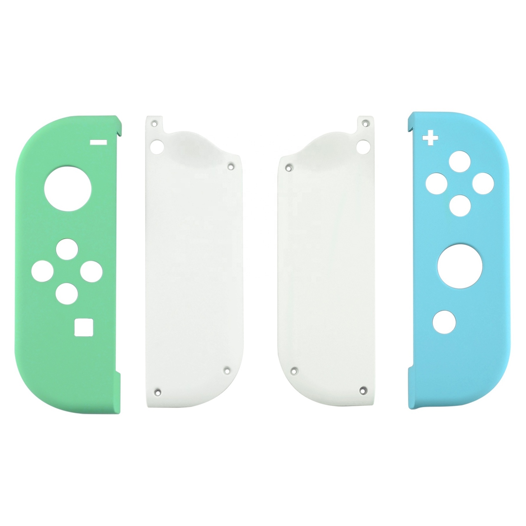 eXtremeRate Mint Green & Heaven Blue Left Right Joystick Handle Shell Case Other Game Accessories For Nintendo Switch Mod &OLED