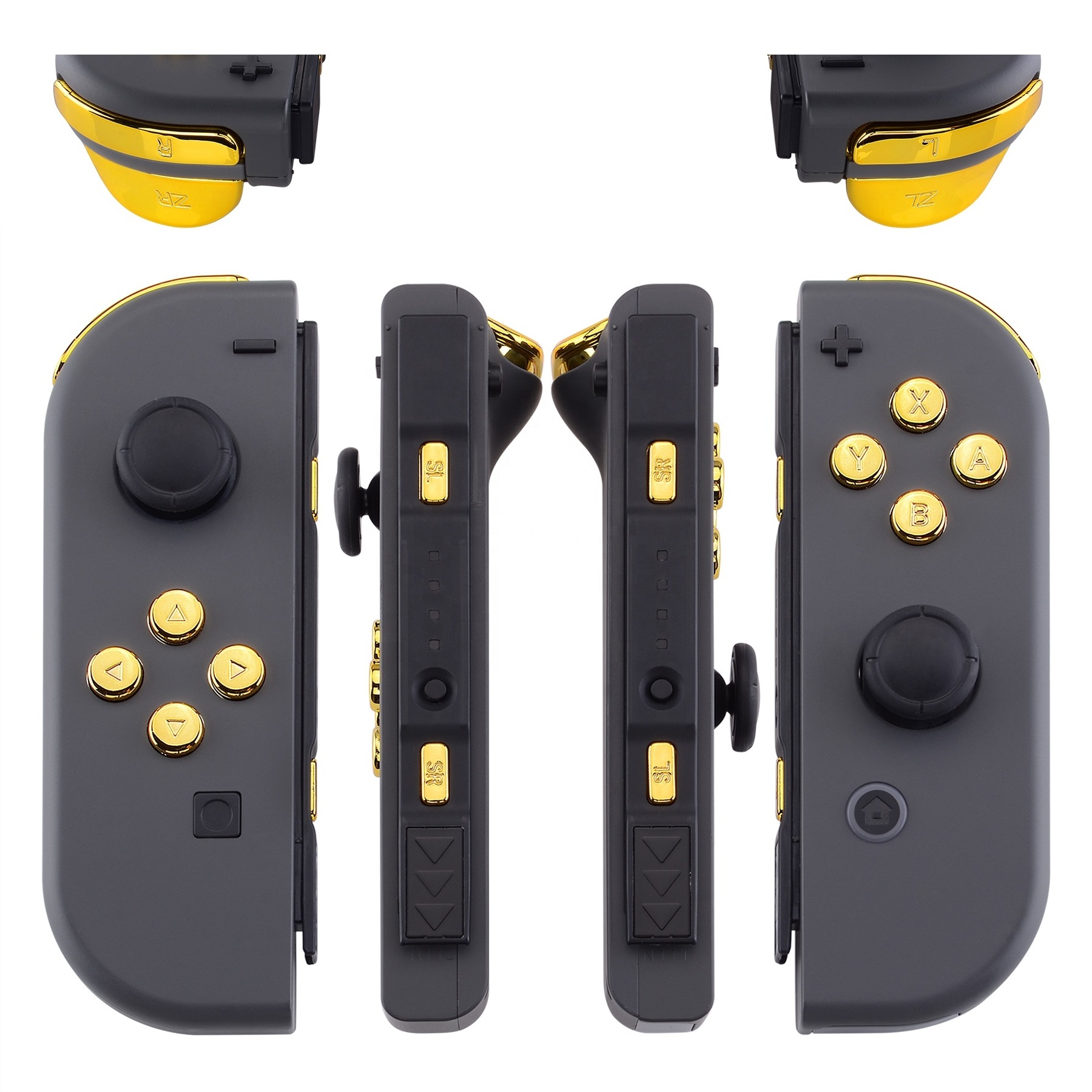 eXtremeRate Game Accessories Switch Controller Full Button Kits For Nintendo Switch Mod