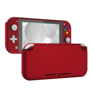 Plastic Soft Touch Custom Gamepad Cover Controller Case Replacement Full Set Shell For Nintendo Switch Lite Console