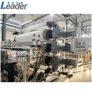 PVC Foam Board Sheet Extruder Machine Production Line