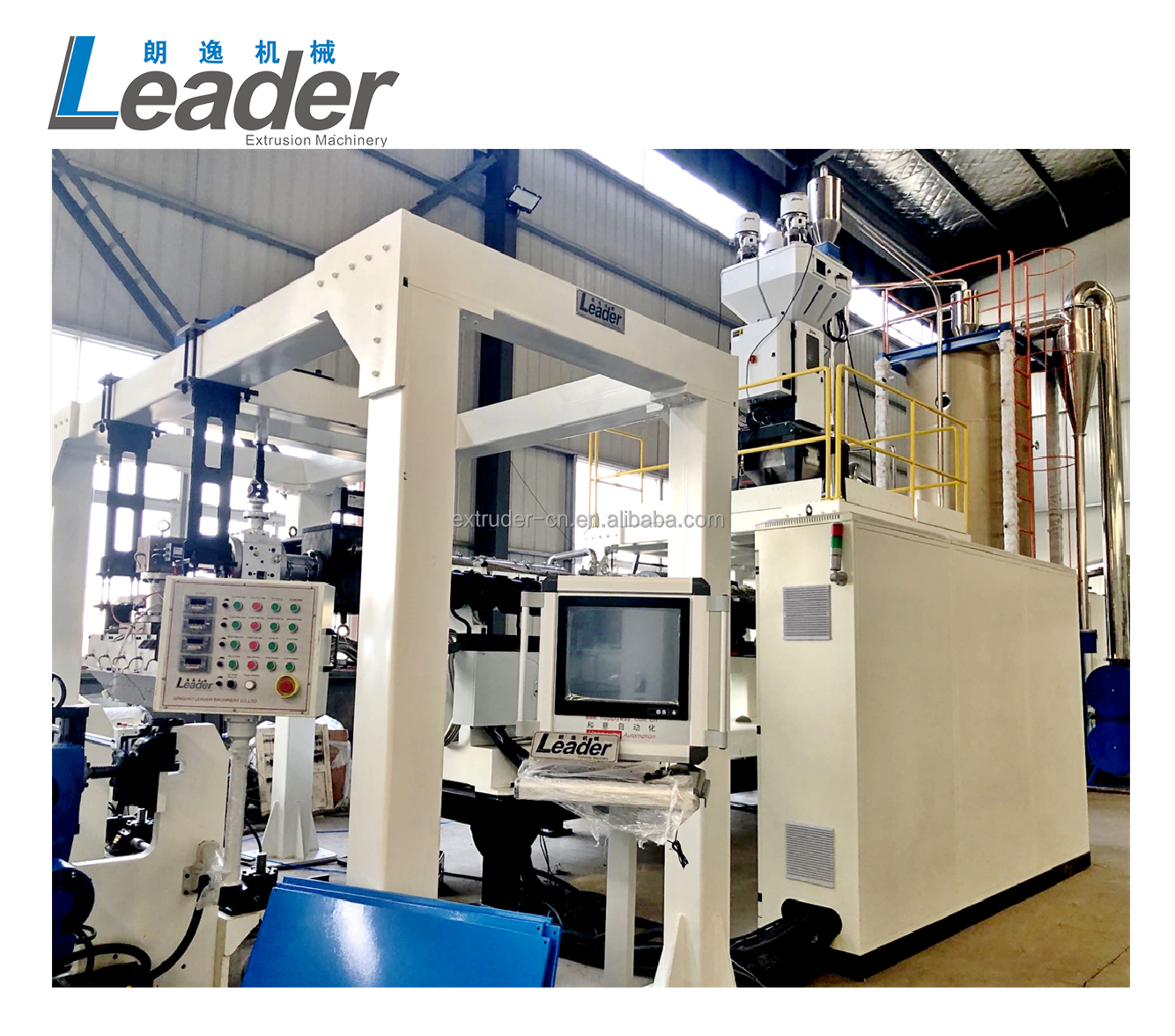 PET Sheet Extrusion Machine / Single Multi-layer PET Sheet Extruder Production Line