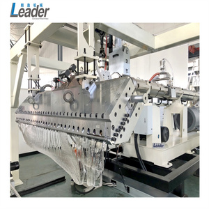 Leader PC  PMMA Sheet  extruder Acrylic Auto Glass plastic sheet making Machine +8613361497218