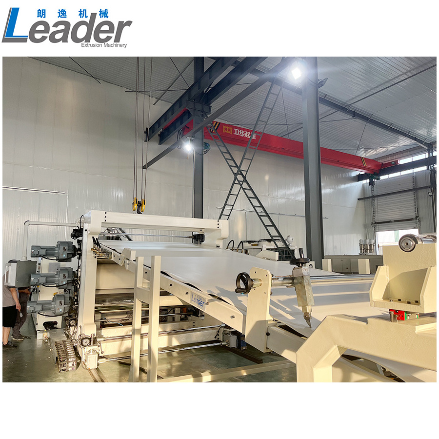 PVC Foam Board Sheet Extruder Machine Production Line