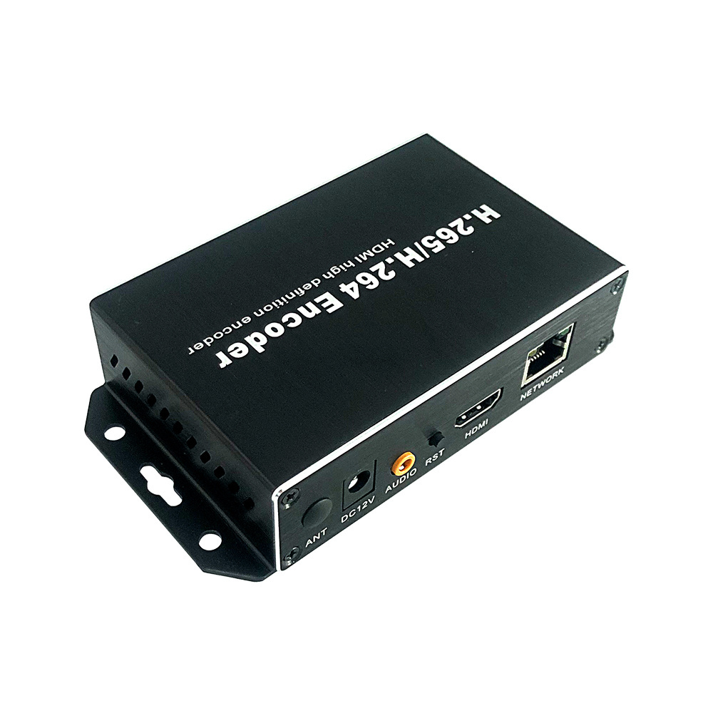 EXVIST 1080P PoE 50FPS HDMI Video Encoder W/Storage RTMP RTSP SRT TS UDP HTTP ONV/HK Recording IPTV Streaming Encoder HDMI to IP