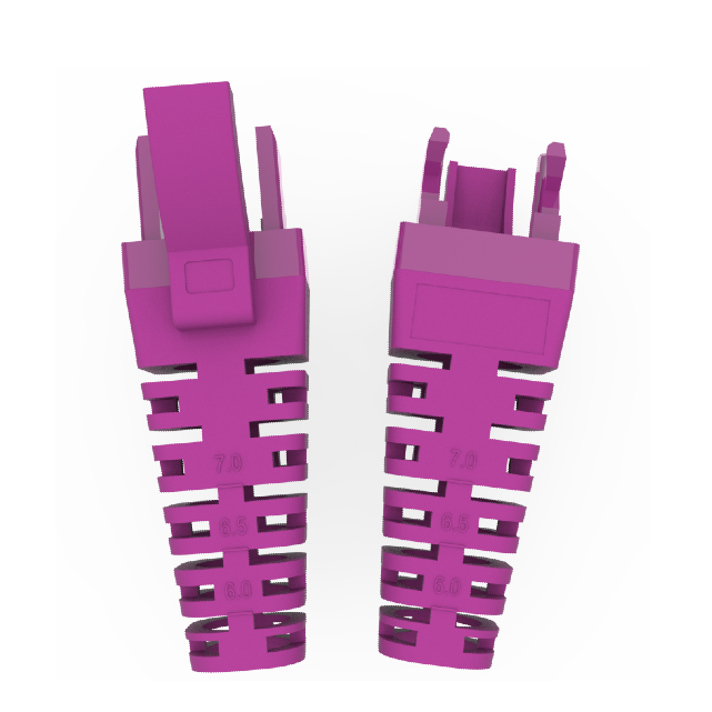 adjustable 7.0mm PVC boot Suitable for UTP, FTP, RJ45 connector Colorful RJ45 Strain Relief RJ45 cover rj45  rj45 plug cover