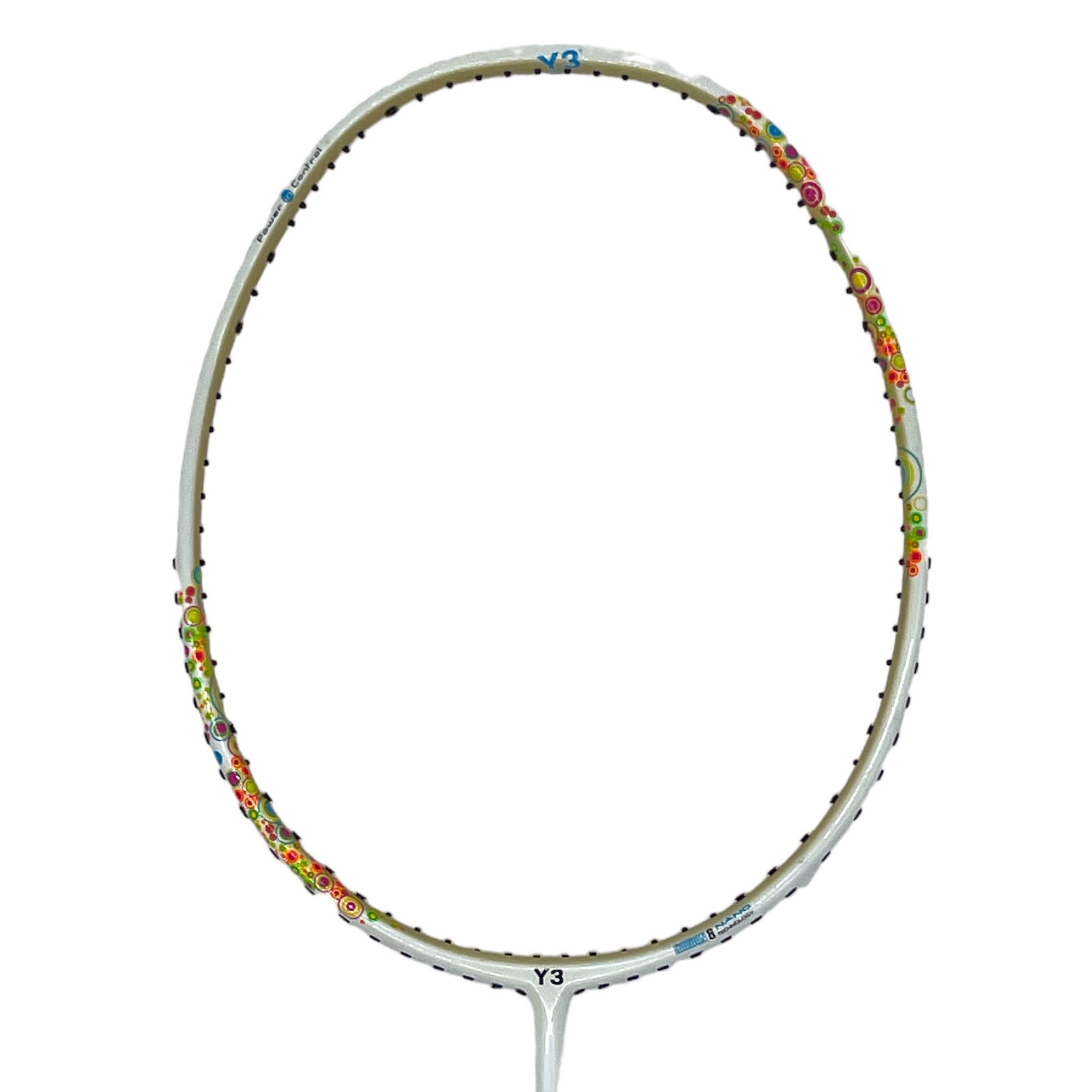 different parts badminton racket