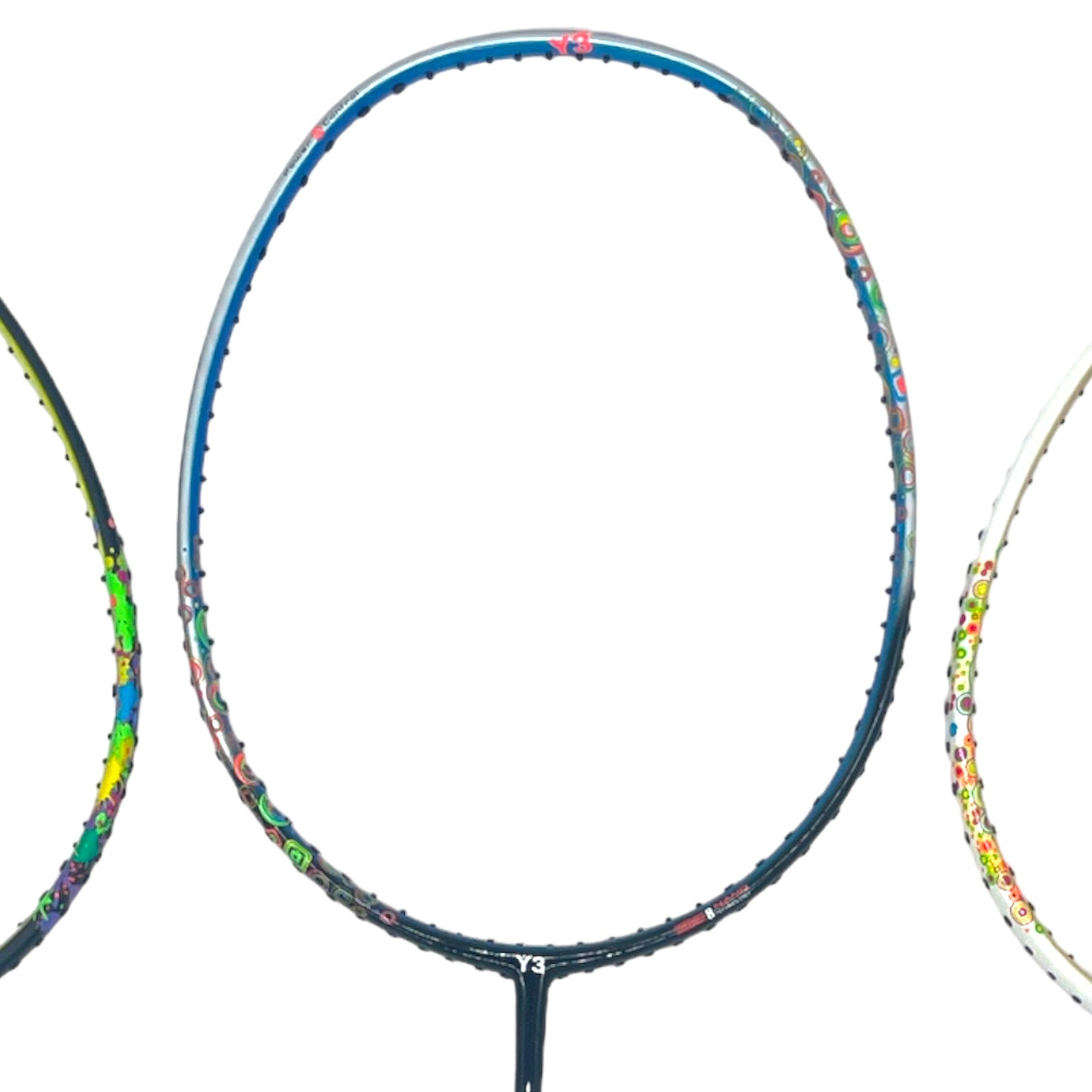 different parts badminton racket