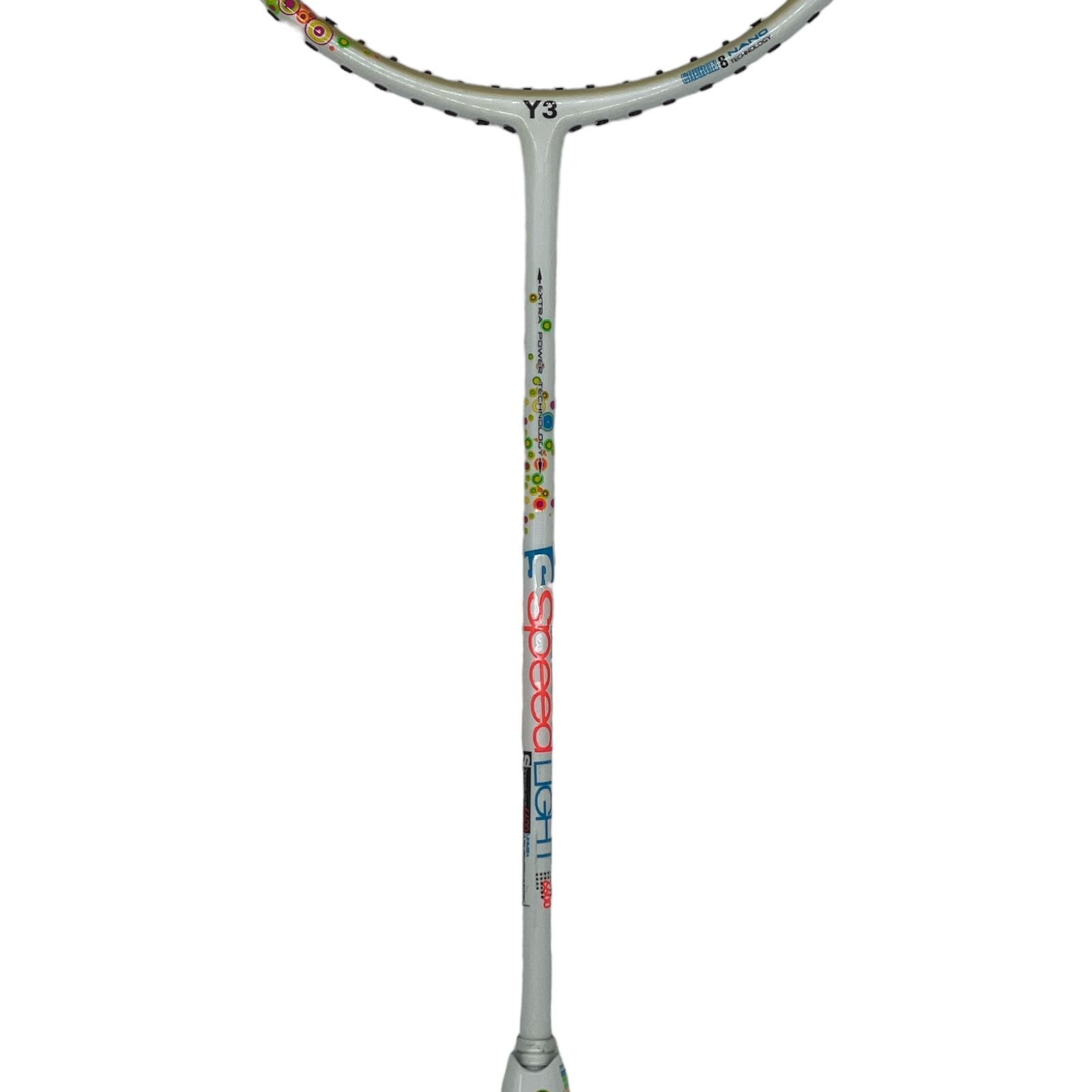 different parts badminton racket